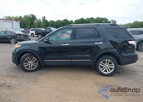 2015 Ford Explorer Xlt z USA, uszkodzony, nr VIN 1FM5K8D83FGB23334